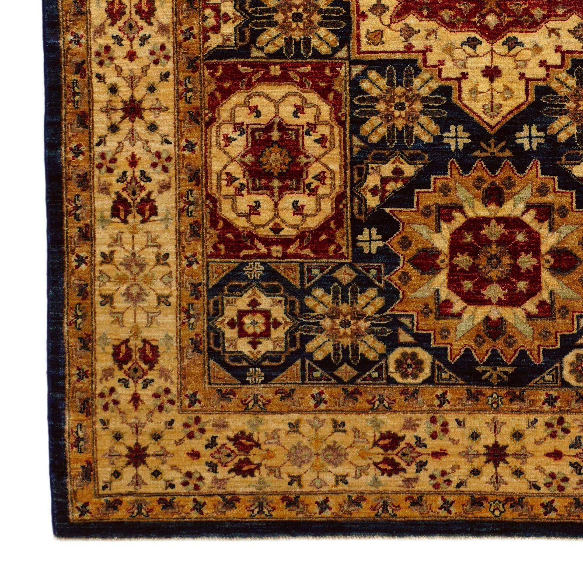 5' 6 x 7' 5 Hand Knotted Mamluk Ziegler Rug