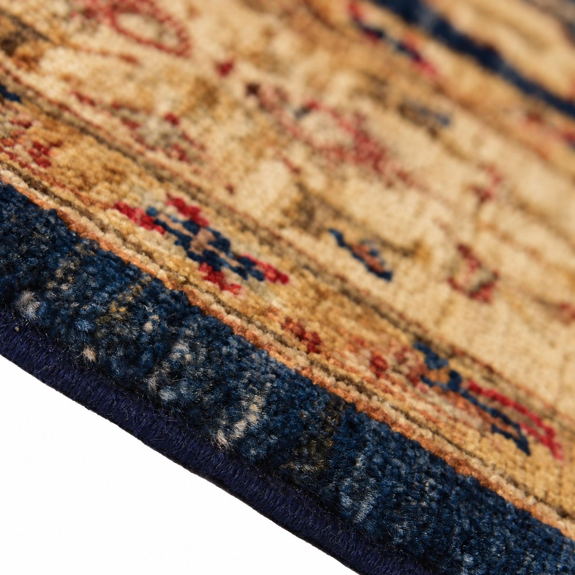 170cm x 225cm anudado a mano Mamluk Ziegler Alfombra
