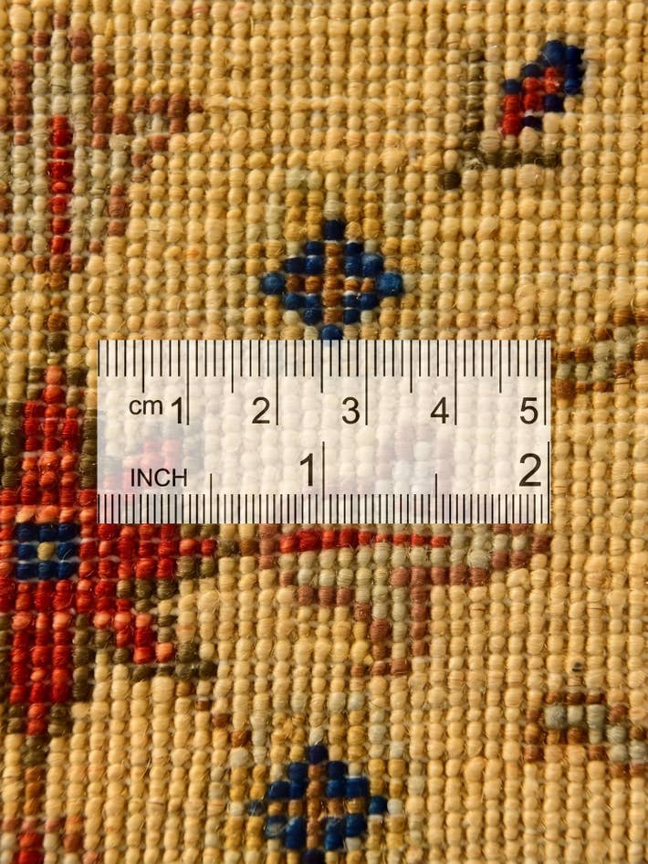 Detail image of 5' 6 x 7' 5 Hand Knotted Mamluk Ziegler Rug