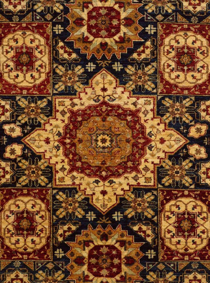 5' 6 x 7' 5 Hand Knotted Mamluk Ziegler Rug