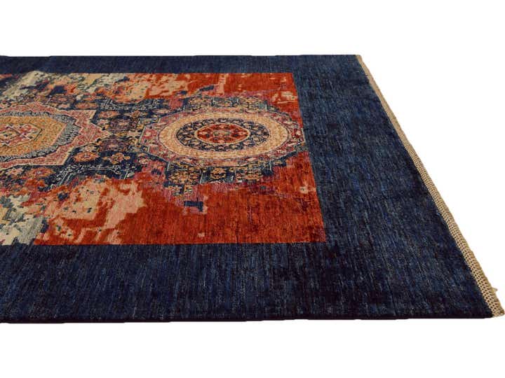 5' 10 x 7' 10 Hand Knotted Mamluk Ziegler Rug