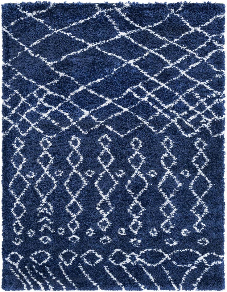 Detail image of 5' x 8' Marrakesh Shag Rug