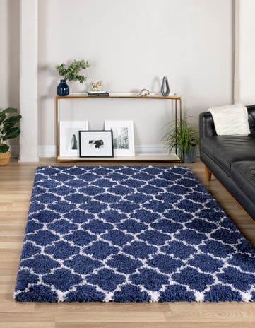 9' x 12' Marrakesh Shag Rug