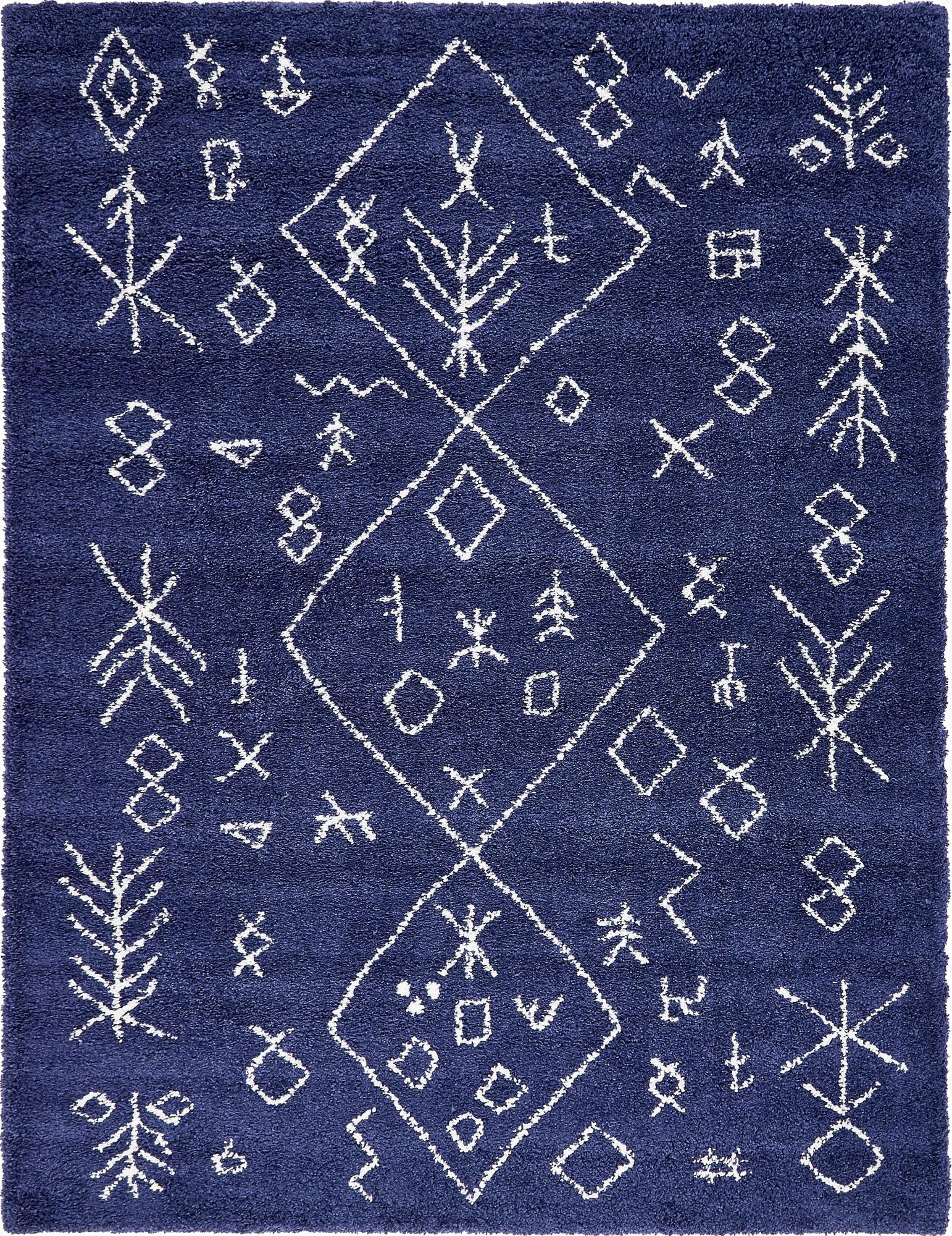 9' x 12' 2 Marrakesh Shag Rug