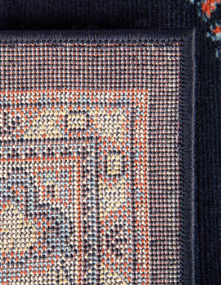 Detail image of 5' 3 x 8' Mashad Design Rug