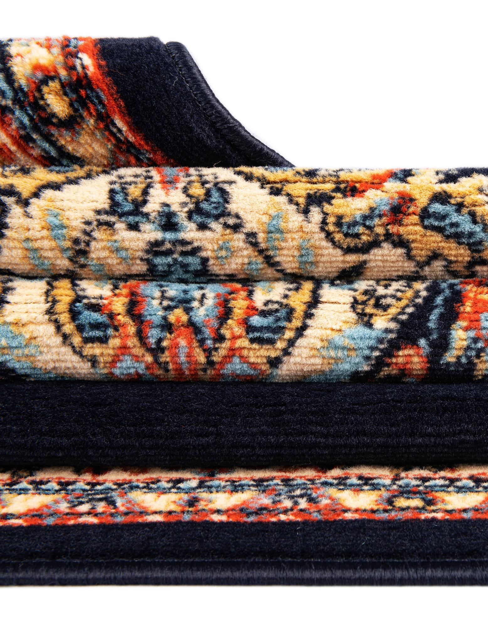 10' x 13' Mashad Design Rug