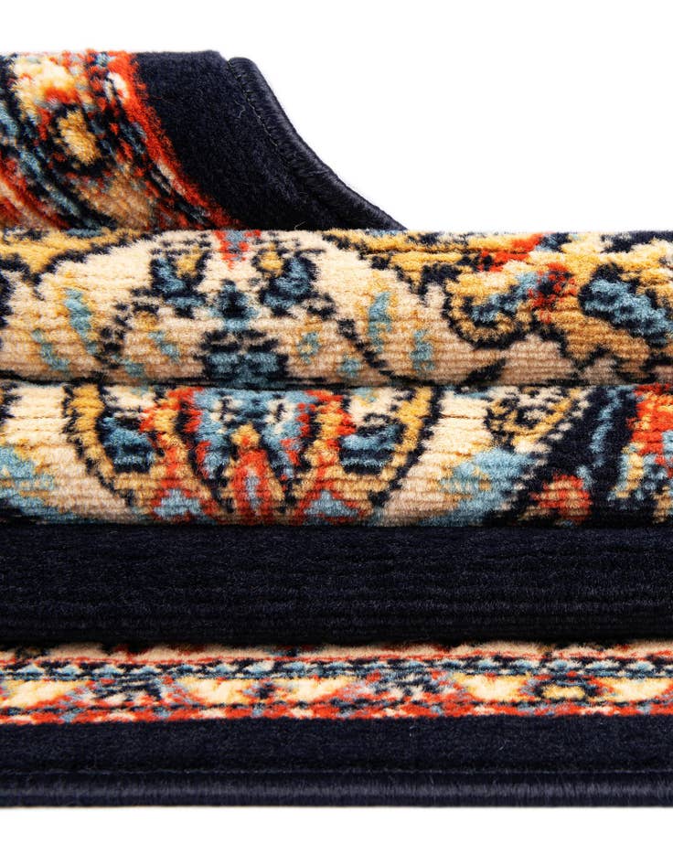 Detail image of 5' 3 x 8' Mashad Design Rug
