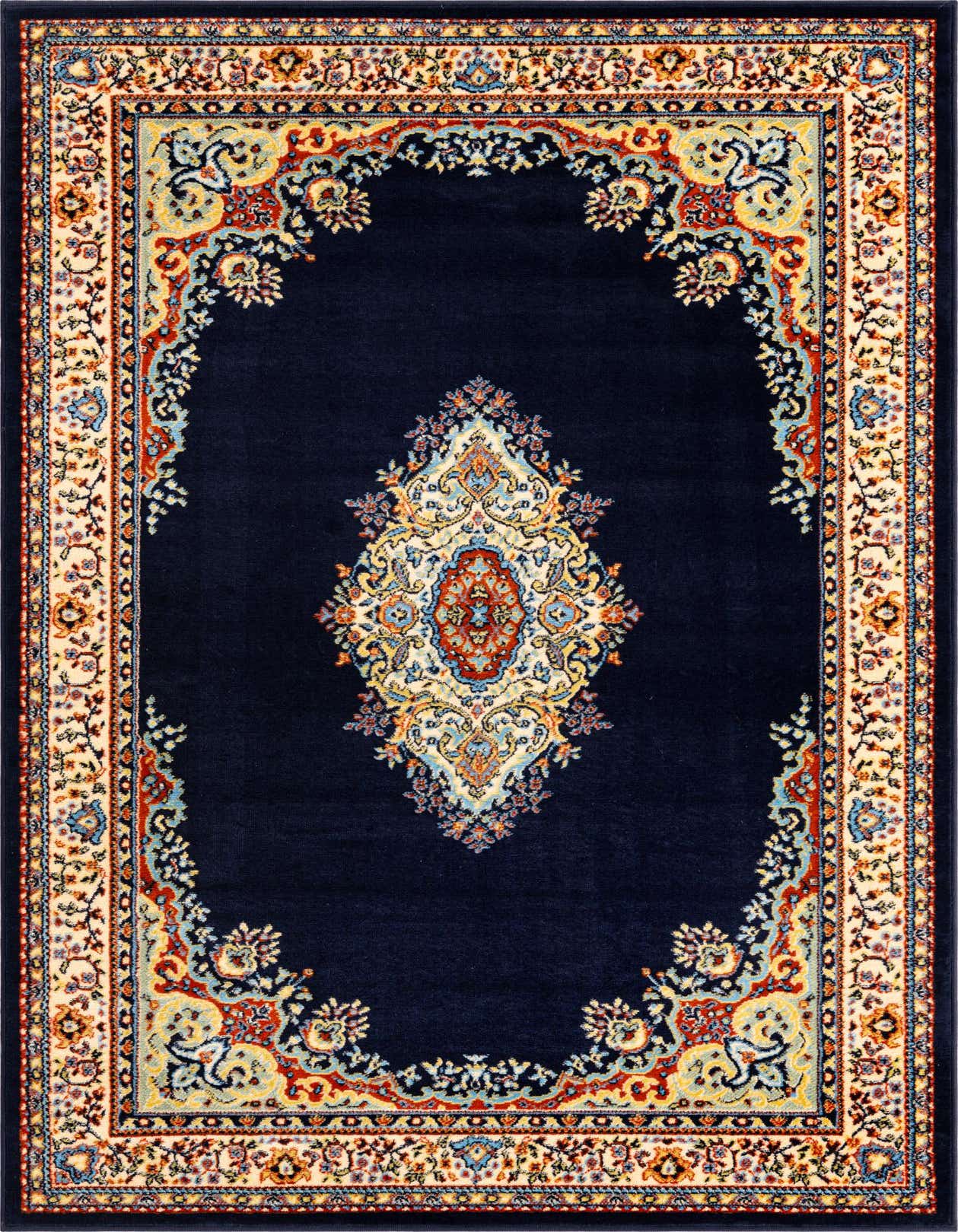 5' 3 x 8' Mashad Design Rug