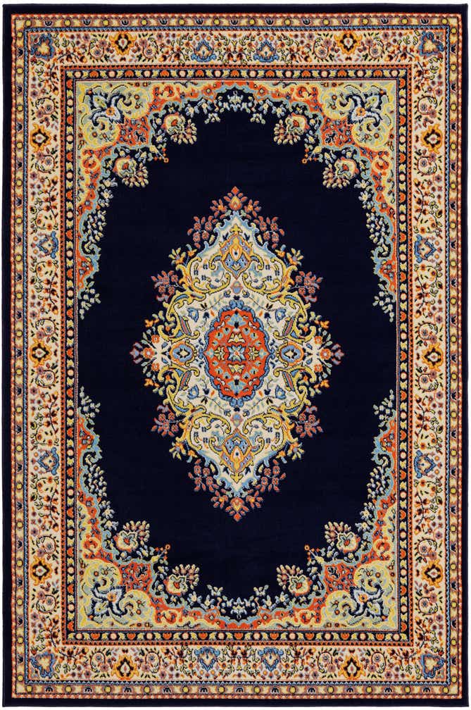 6' x 9' Mashad Design Rug
