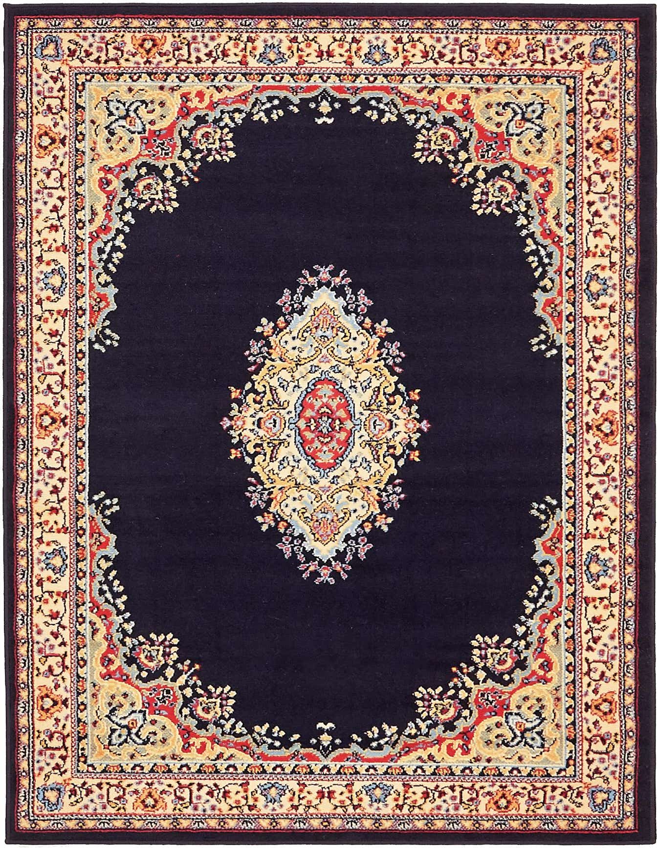 4' x 6' Mashad Design Rug