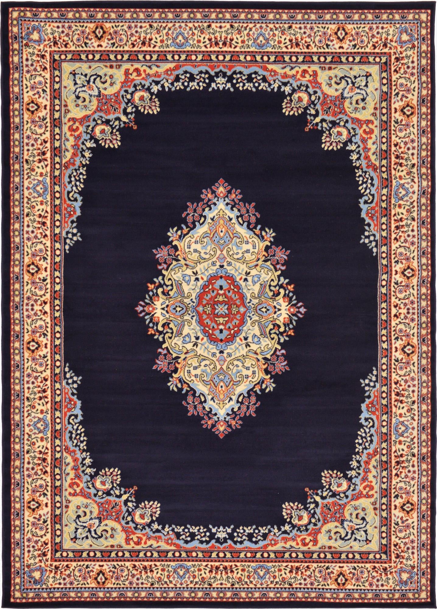 7' x 10' Mashad Design Rug