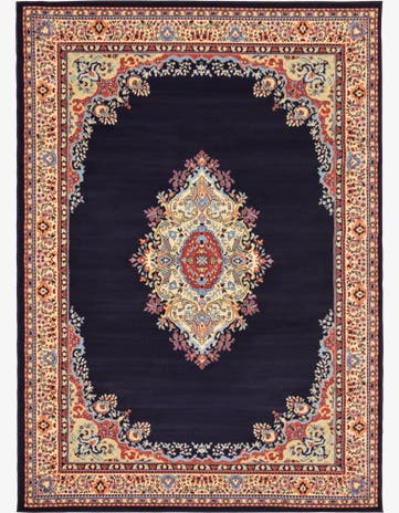 7' x 10' Mashad Design Rug