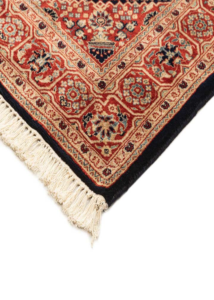 4' 5 x 6' 8 Hand Knotted Maymeh Oriental Wool Rug