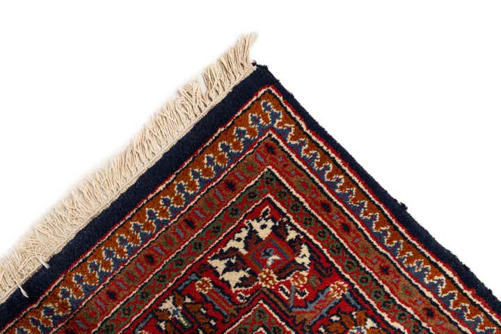 7' 6 x 10' 4 Hand Knotted Maymeh Wool Rug