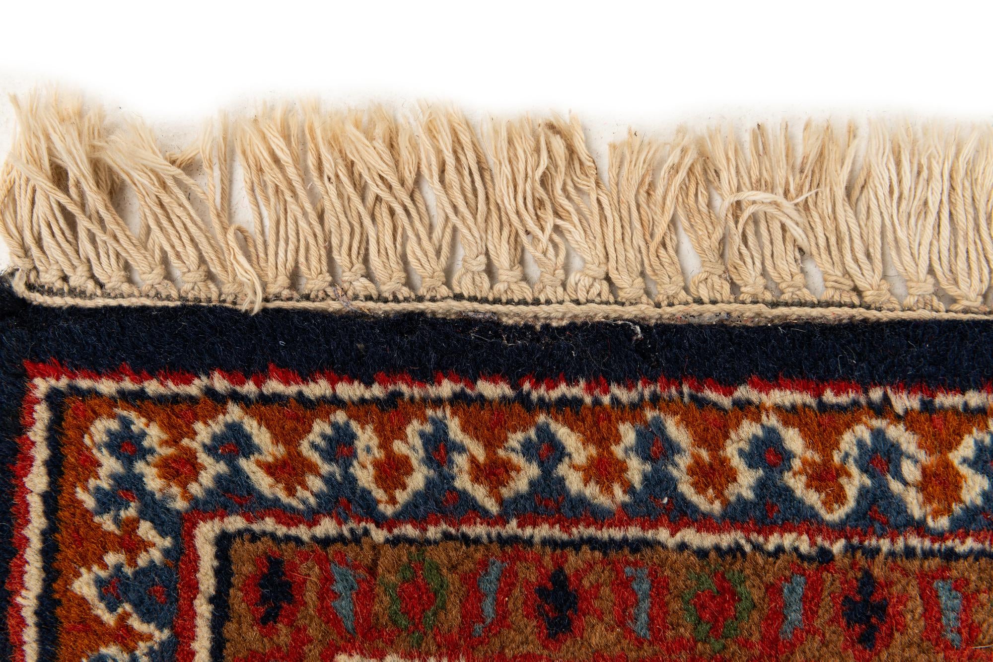 7' 6 x 10' 4 Hand Knotted Maymeh Wool Rug