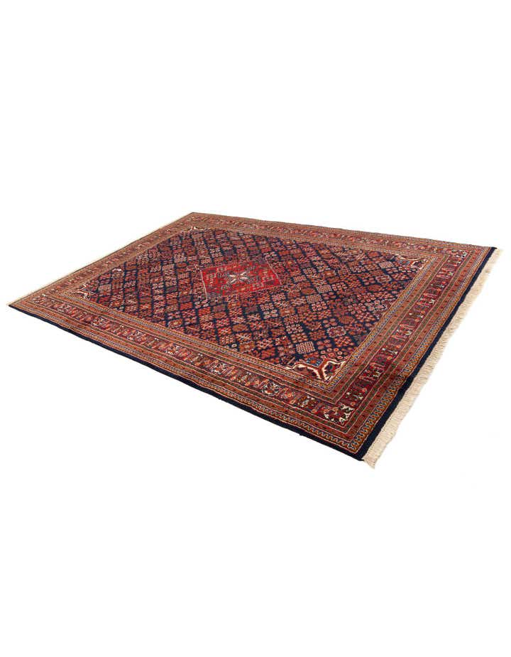 7' 6 x 10' 4 Hand Knotted Maymeh Wool Rug