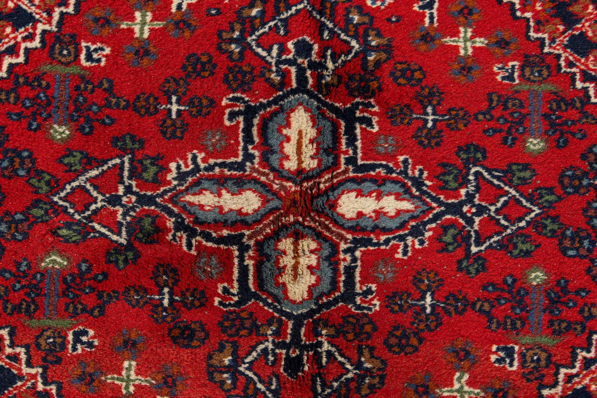 7' 6 x 10' 4 Hand Knotted Maymeh Wool Rug