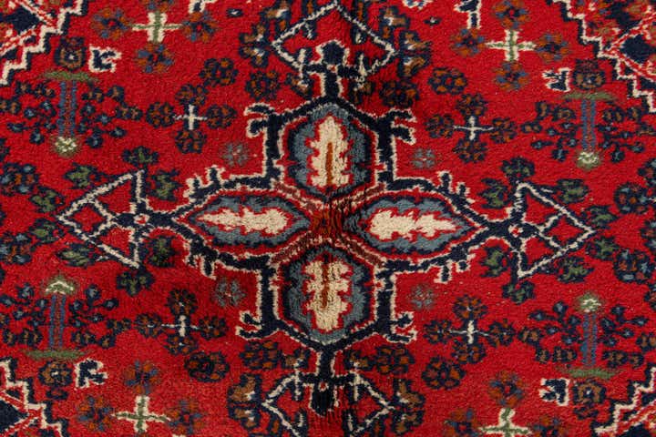 7' 6 x 10' 4 Hand Knotted Maymeh Wool Rug
