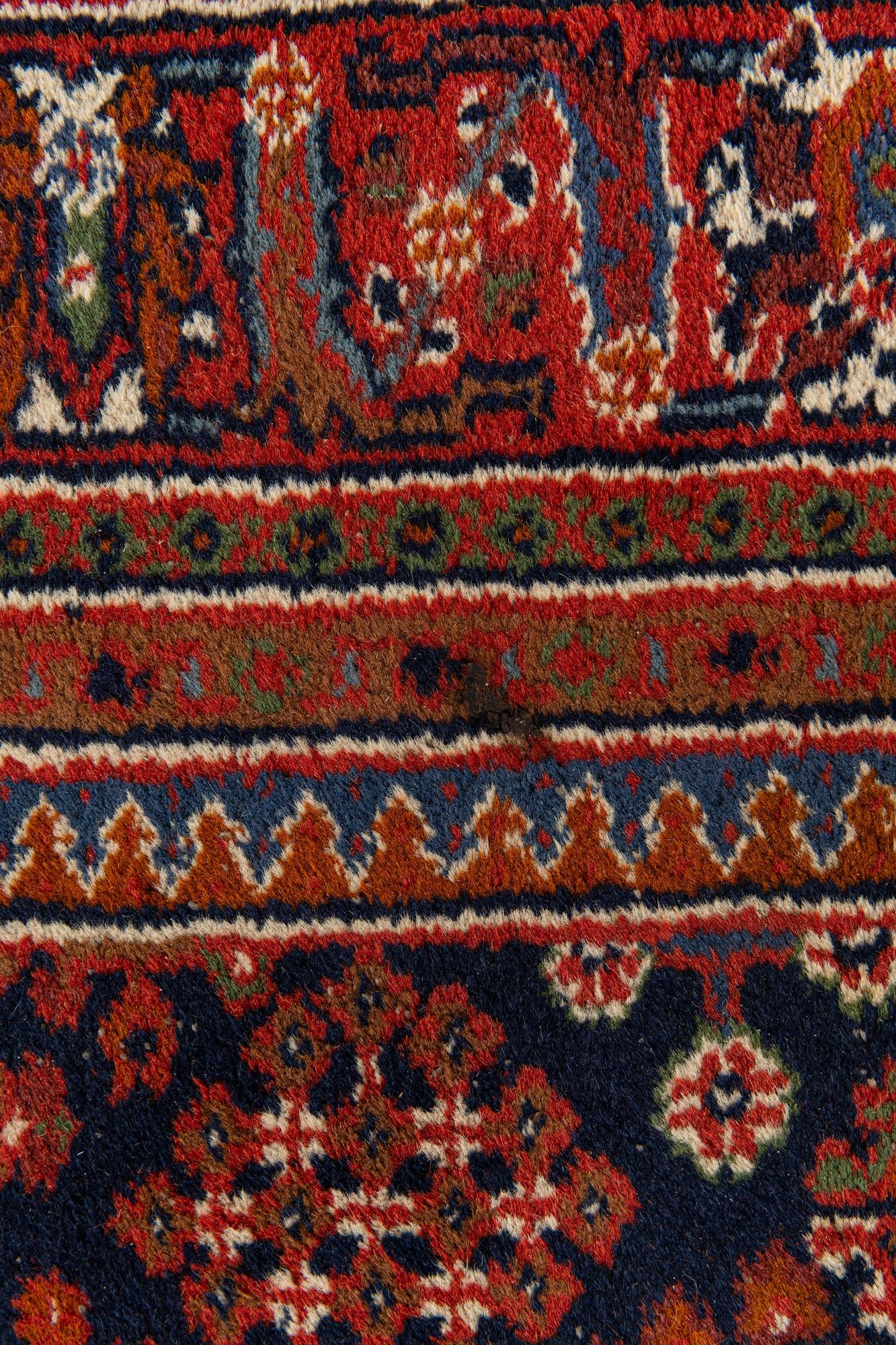 7' 6 x 10' 4 Hand Knotted Maymeh Wool Rug