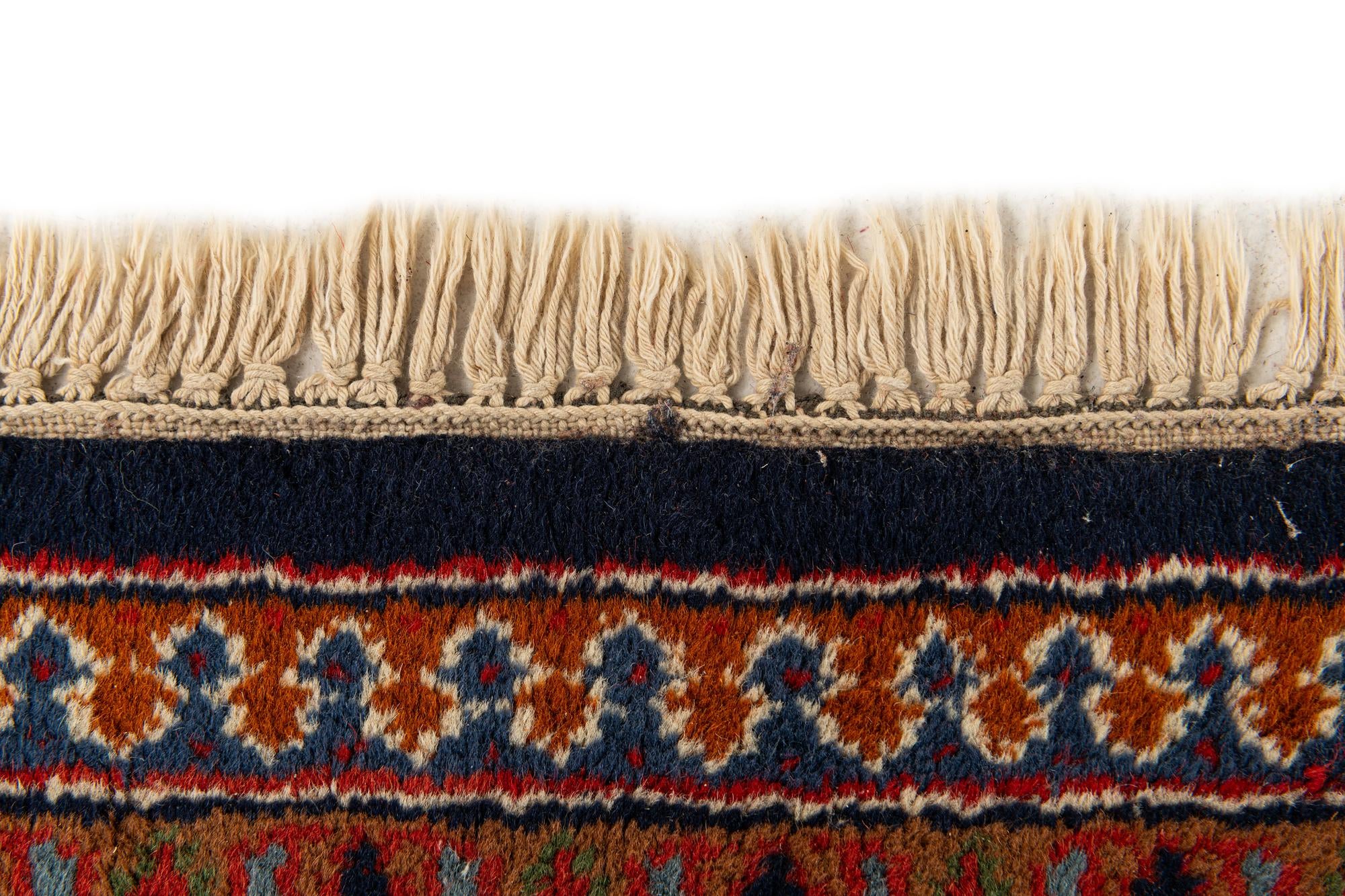 7' 6 x 10' 4 Hand Knotted Maymeh Wool Rug
