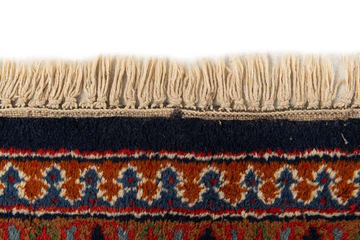 7' 6 x 10' 4 Hand Knotted Maymeh Wool Rug