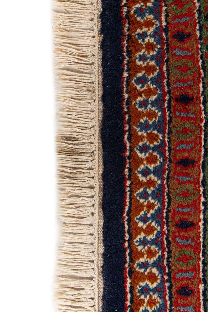 7' 6 x 10' 4 Hand Knotted Maymeh Wool Rug