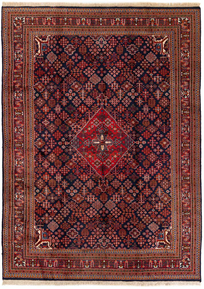 7' 6 x 10' 4 Hand Knotted Maymeh Wool Rug