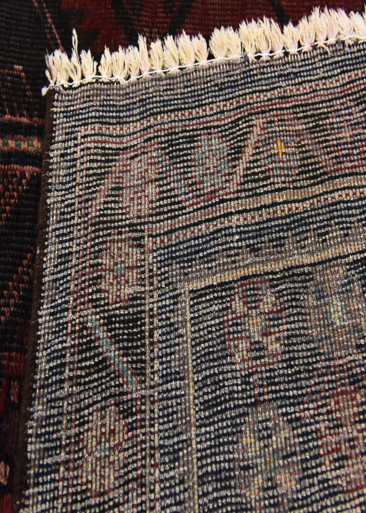 4' 7 x 7' 9 Hand Knotted Mazlaghan Persian Wool Rug