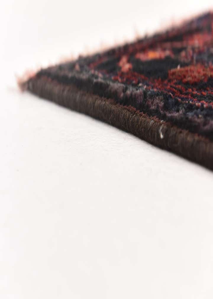 4' 7 x 7' 9 Hand Knotted Mazlaghan Persian Wool Rug