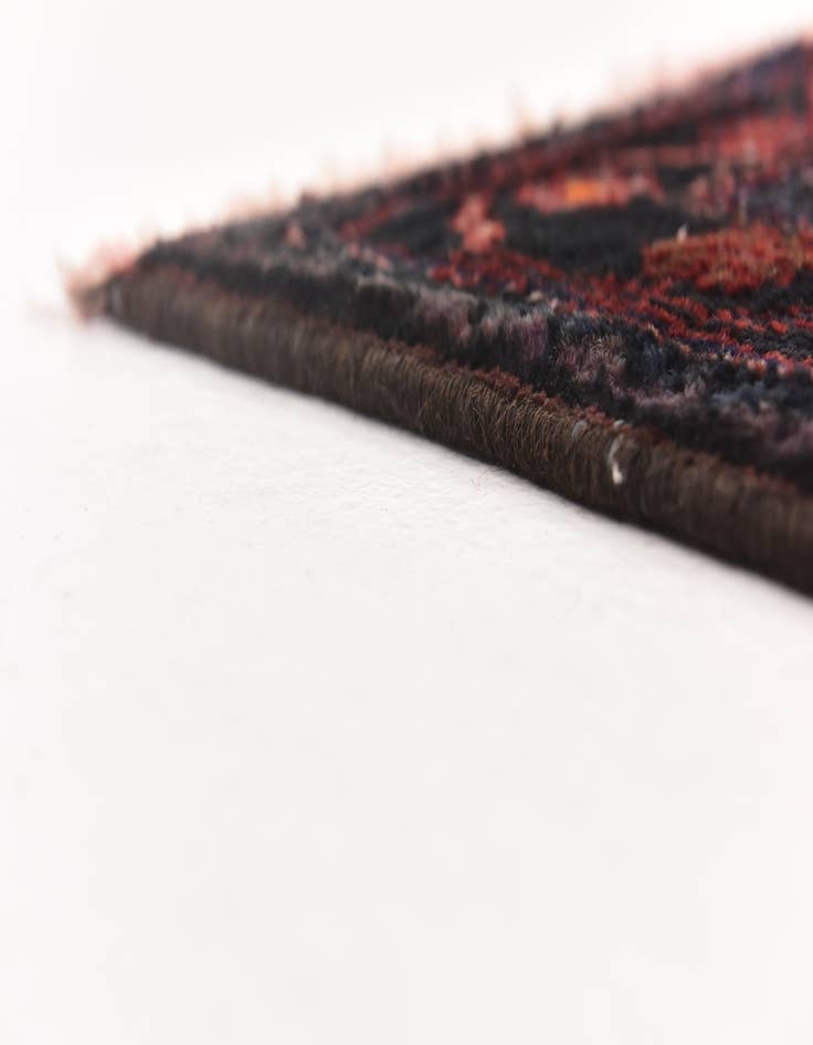 Detail image of 4' 7 x 7' 9 Hand Knotted Mazlaghan Persian Wool Rug