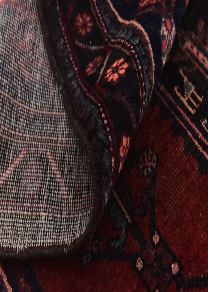 4' 7 x 7' 9 Hand Knotted Mazlaghan Persian Wool Rug