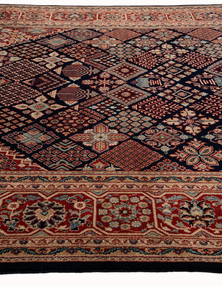 Detail image of 6' 7 x 9' 7  Hand Knotted Meimeh Oriental Wool Rug