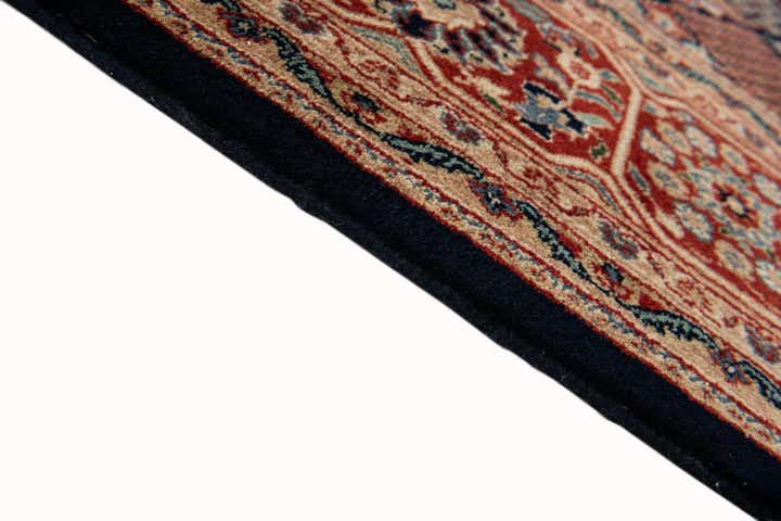 6' 7 x 9' 7 Hand Knotted Meimeh Oriental Wool Rug