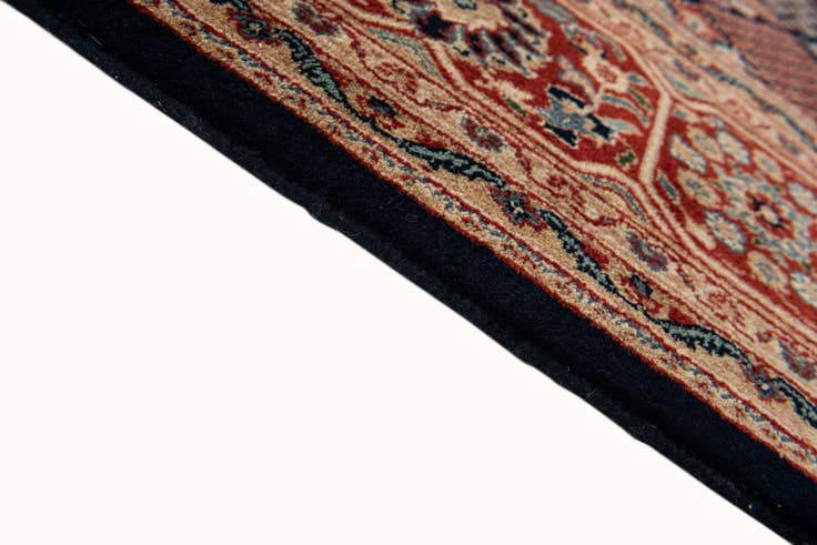 Detail image of 6' 7 x 9' 7 Hand Knotted Meimeh Oriental Wool Rug