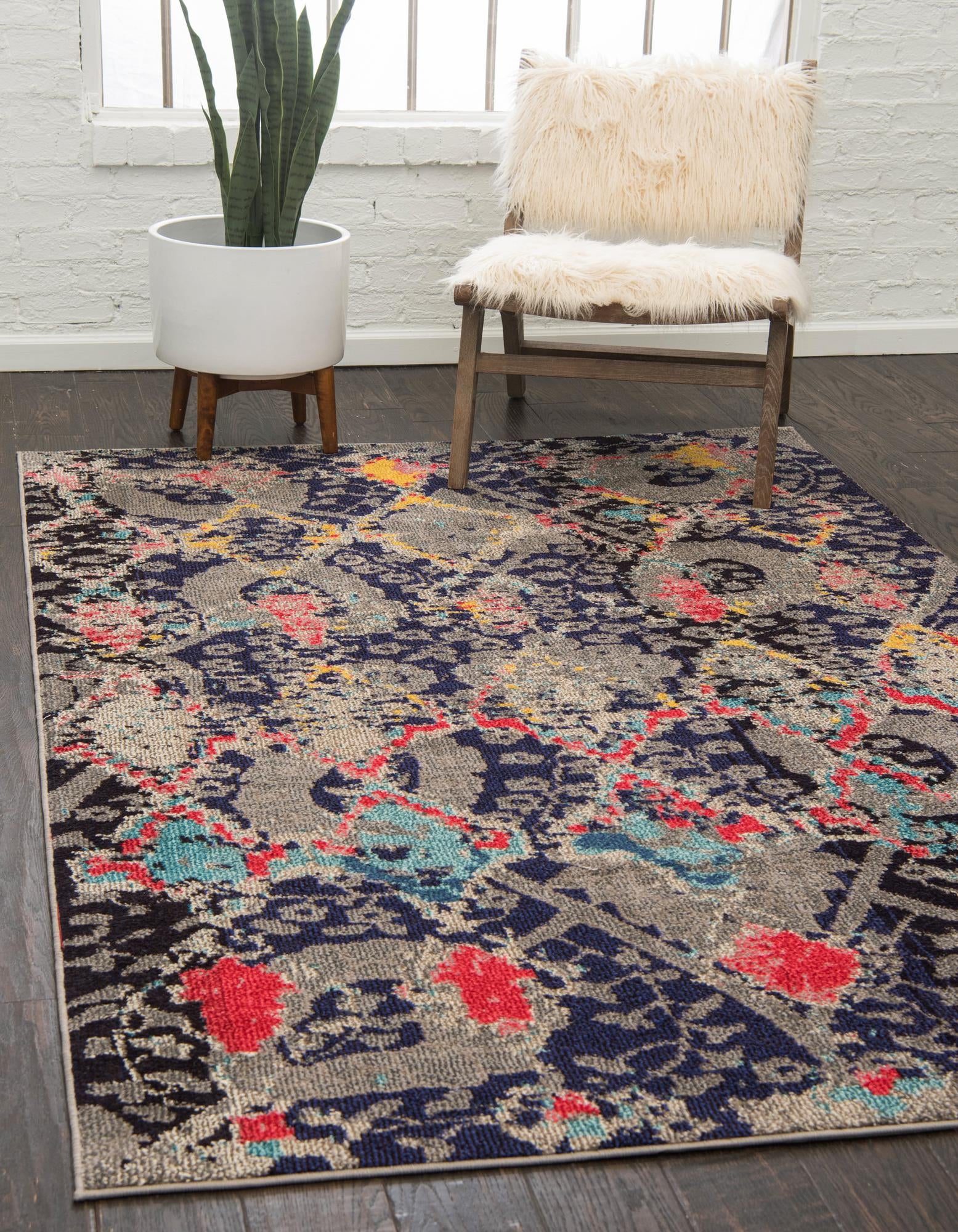 5' x 8' Washable Mesa Rug