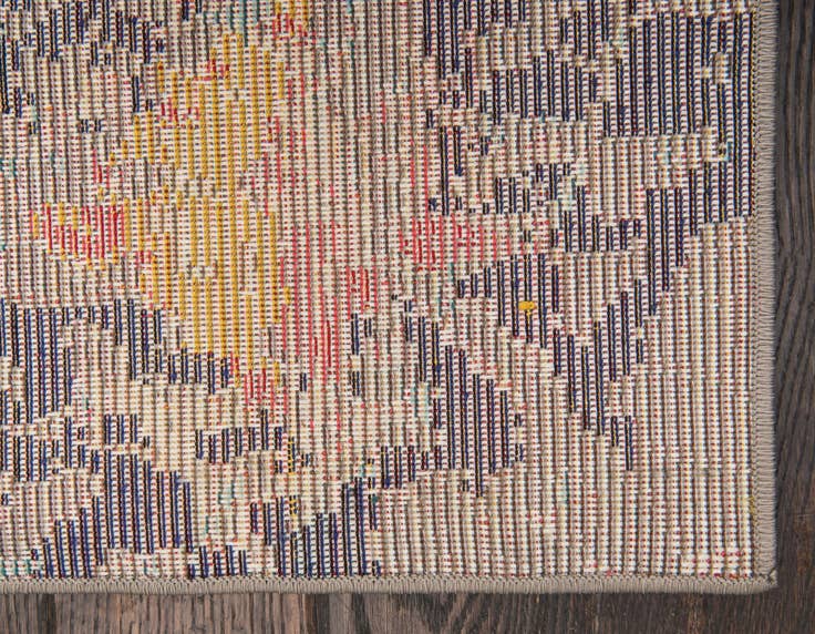 Detail image of 5' x 8' Washable Mesa Rug