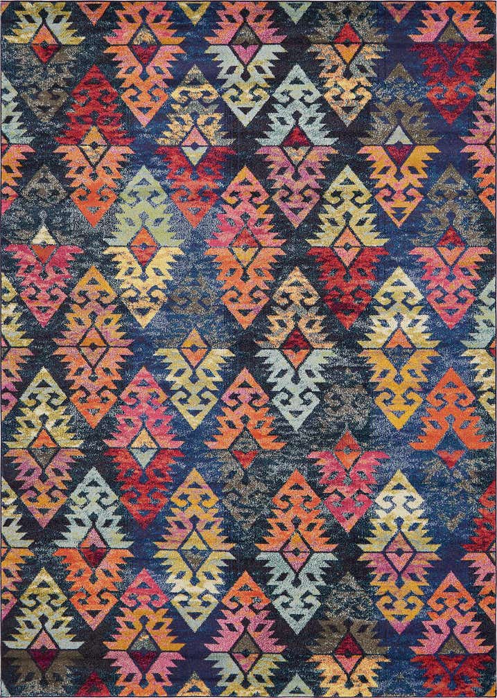9' x 12' 2 Washable Mesa Rug