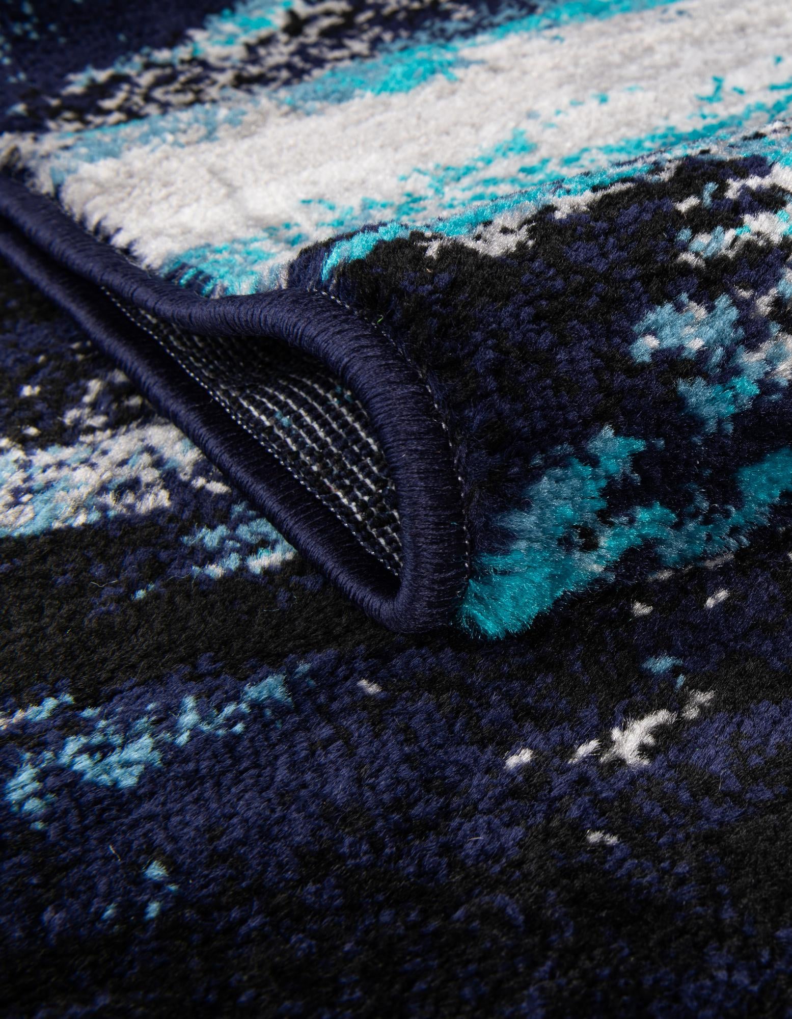 Navy Blue 7' 10 x 10' Metropolis Rug eSaleRugs