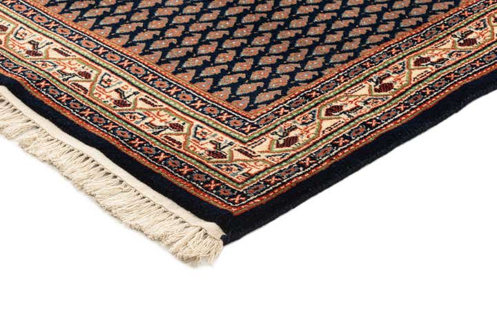 4' x 6' 1 Hand Knotted Mir Wool Rug