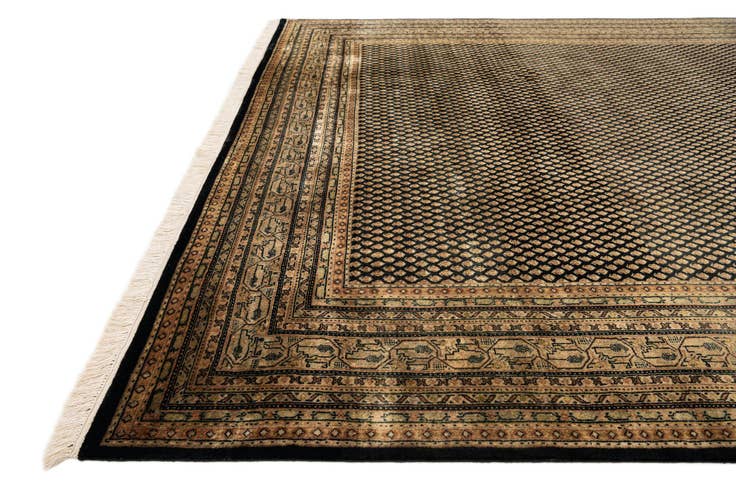 Detail image of 7' 2 x 10' Hand Knotted Mir Oriental Wool Rug