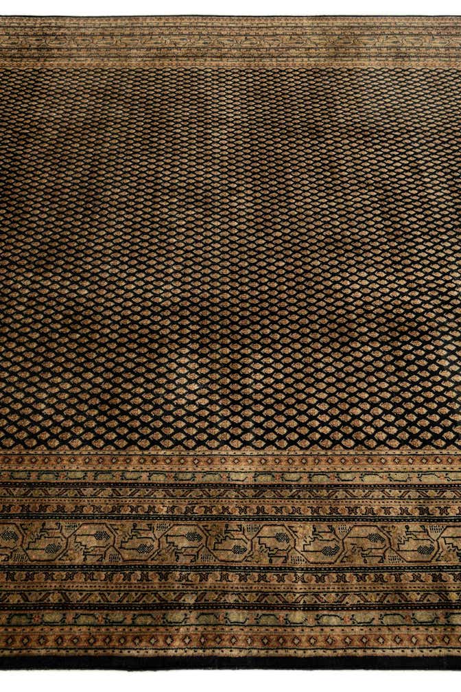 7' 2 x 10' Hand Knotted Mir Oriental Wool Rug