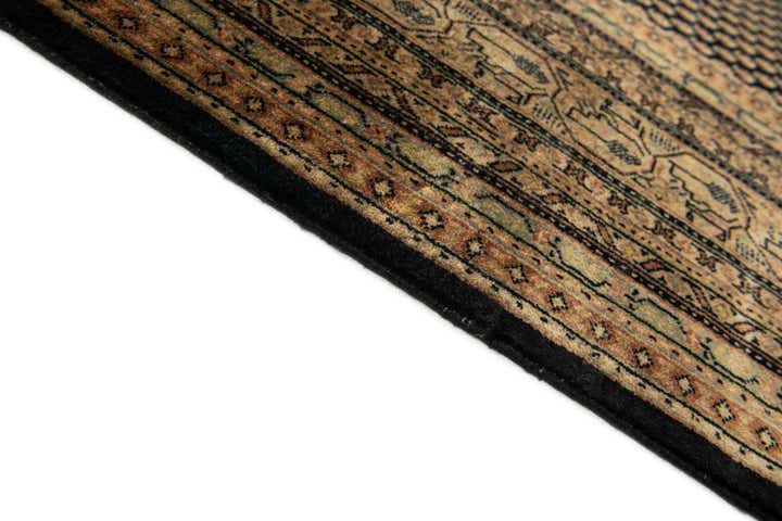 7' 2 x 10' Hand Knotted Mir Oriental Wool Rug