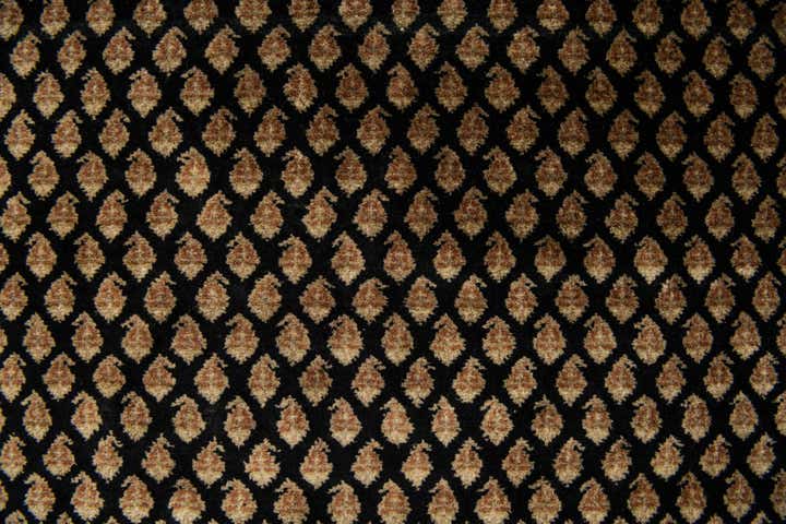 7' 2 x 10' Hand Knotted Mir Oriental Wool Rug