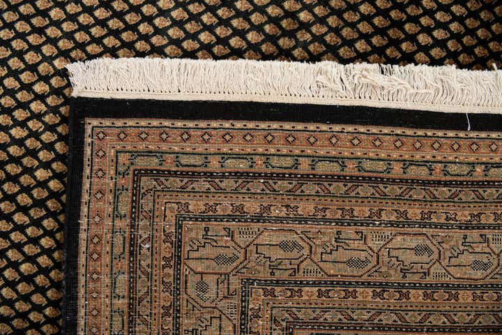 7' 2 x 10' Hand Knotted Mir Oriental Wool Rug