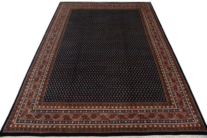 8' 3 x 11' 3 Hand Knotted Mir Wool Rug
