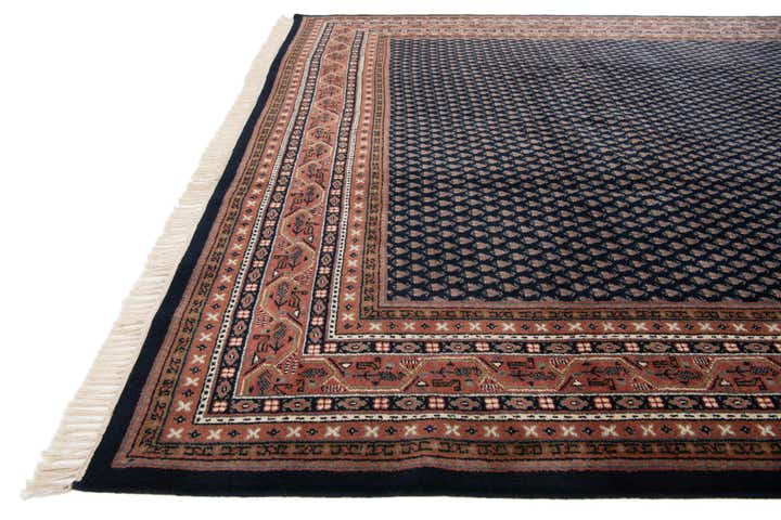 8' 3 x 11' 3 Hand Knotted Mir Wool Rug