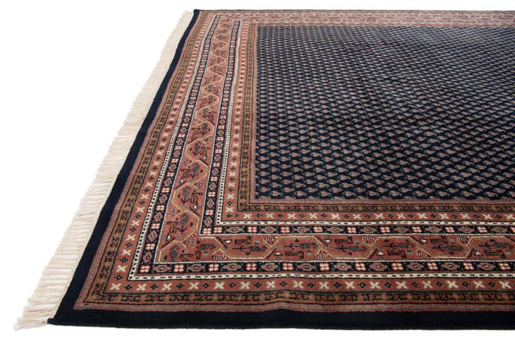 Detail image of 8' 3 x 11' 3 Hand Knotted Mir Wool Rug