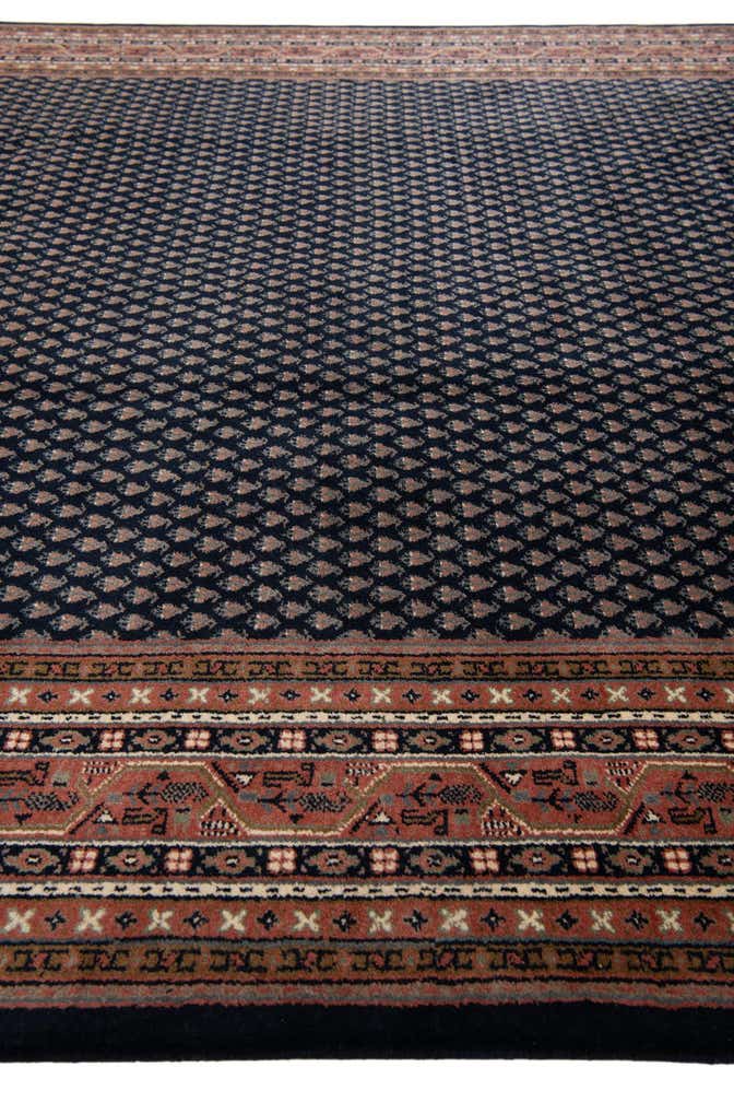 8' 3 x 11' 3 Hand Knotted Mir Wool Rug