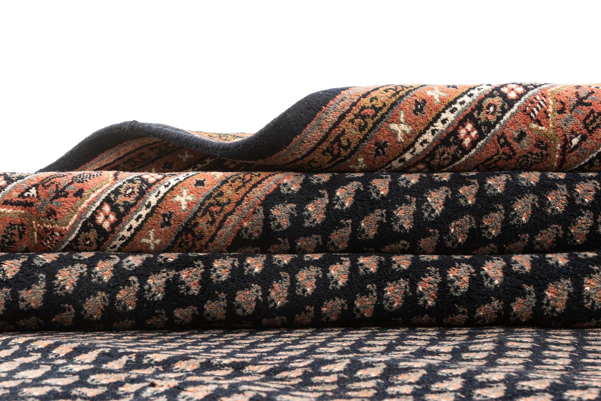 8' 3 x 11' 3 Hand Knotted Mir Wool Rug