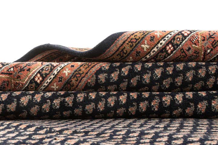 8' 3 x 11' 3 Hand Knotted Mir Wool Rug